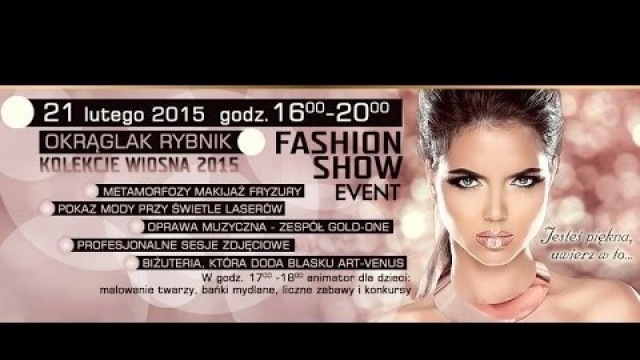 'Fashion Show Event 2015 w Rybniku'