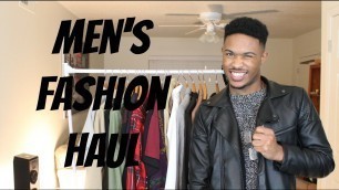 'Men\'s Fashion Haul: Zara, ASOS & Boohoo | TheFashionNewb'