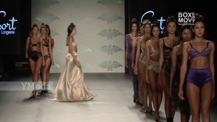 'Colombian Models Sexy Lingerie Fashion Show Moda Colombiana'