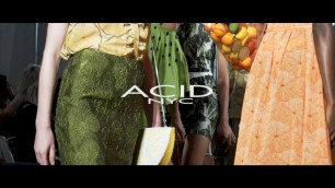 'ACID NYC Spring 2019 Runway Show During New York Fashion Week'