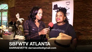 'SMALL BOUTIQUE FASHION WEEK TV ATLANTA INTERVIEW WITH DARRAEVETTE'