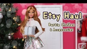 'Barbie Etsy Haul: Doll Clothes, Accessories & More! #5'