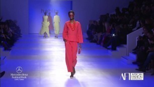 'Habits Boutique at the Mercedes-Benz Fashion Week Cape Town 2015'
