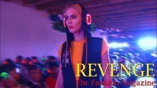'Clip Tease ~ House of Margeaux @ iCu Fashion Week (Sept. 2015)'