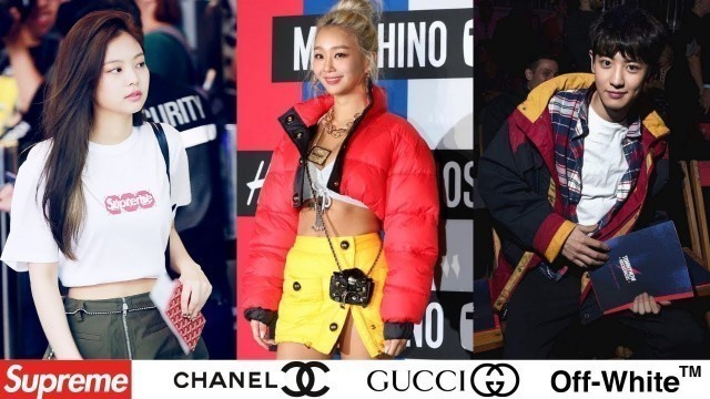 'KPOP Idols Favorite Fashion Brands'