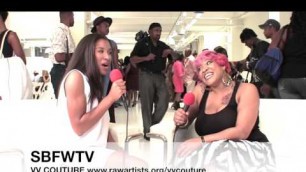 'SMALL BOUTIQUE FASHION WEEK TV ATLANTA INTERVIEW WITH  VV COUTURE'
