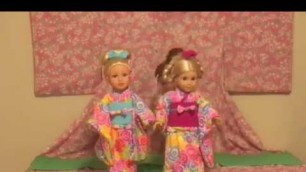 EDO Girls: American Girl doll & 18"" dolls  Kimono Fashion Show: Spring  アメリカンガールドール 着物ショー