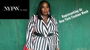 'What I Wore And Did At New York Fashion Week/NYFW 2018'
