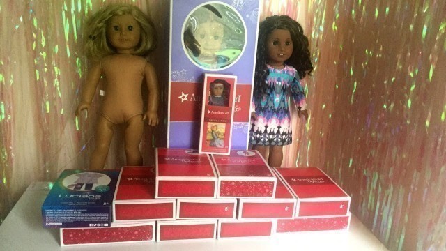 American Girl Haul- New Dolls and Fashion Show. ADULT COLLECTOR