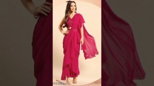 'Meesho Saree Vs Myntra Saree #fashion #saree #shorts #youtubeshorts'