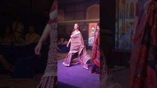 'Jaipur saree speak 2nd edition | Fashion show | Saree fashion | Heritage & Textile | Fairmont Jaipur'