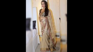 'Malaika Arora saree fashion'