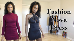 'Fashion Nova Dress Review'