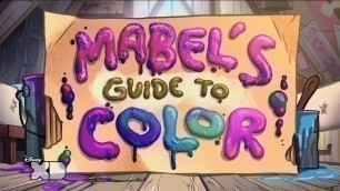 'Gravity Falls - Mabel\'s Guide To Color - Official Disney XD UK HD'