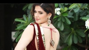 'Bollywood actress saree fashion looks style 