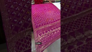 'art silk saree | Dhingli matching | saree fashion 2022 #saree #fashion #ootd'