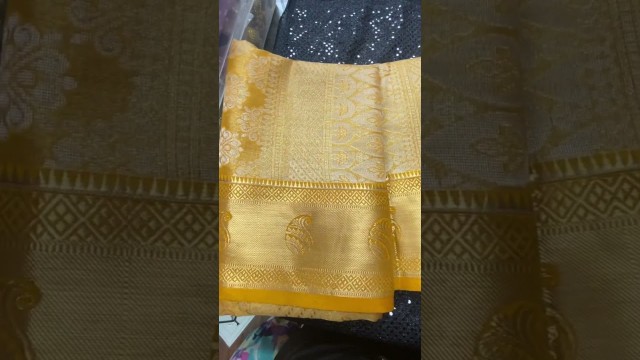 'Banarasi saree | saree haul l saree fashion #sareefashion #silksarees #sareelove #sareecollection'