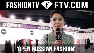 'The ‘Open Russian Fashion’ Happening at Milan Fashion Week | FTV.com'