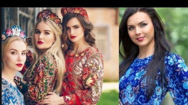 'Russian fashion dresses / Russian fashion show / models / cute girls / Russian dresses'