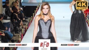 'Estet fashion week 2021 Осень. Показ Moriel Corsetry 4K. Съемка канала Russian Fashion Digest'