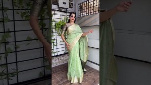 'Bollywood Designer Organza Silk Saree Wholesale @SUMSHYENTERPRISE #organzasarees #saree #fashion'