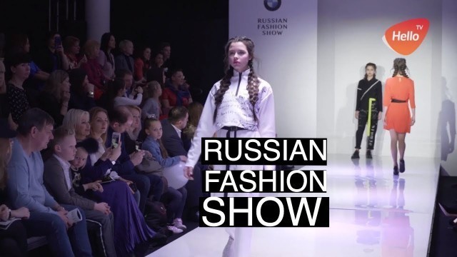 'RUSSIAN FASHION SHOW 2019 | The Superface 2019'