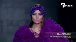'BELLA POTEMKINA Mercedes Benz Fashion Week Russian Autumn/Winter 2018 Part 2'