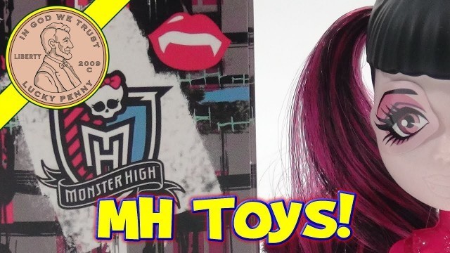 'Monster High McDonald\'s 2015 Happy Meal Toys​​​ | Kids Meal Toys | LuckyPennyShop.com​​​'