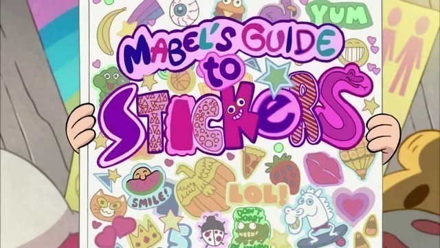 'Mabel\'s Guide To Life - Mabel\'s Guide to Stickers (HD)'