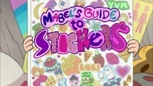 'Mabel\'s Guide To Life - Mabel\'s Guide to Stickers (HD)'