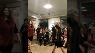 'Russian line fashion show on the 20th of January 2020. Показ \"Русская линия\" 20 января 2020 г.'