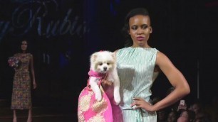 'Watch Dogs Strut Their Stuff On the Runway In Designer Duds for the Best Reason'