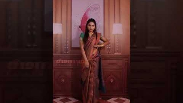 'Exclusive Silk Saree Collections |Saree Fashion | Traditional Wear | Seematti Mayiladuthurai'