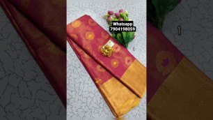 'Tissue Silk Saree