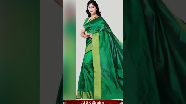 'New cotton silk saree | Saree fashion new | Cotton silk saree | New saree collection #abis #saree'