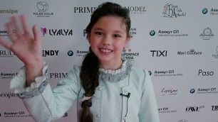 'RUSSIAN FASHION SHOW/KINDER TIME/MOSCOW 2019'