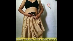 'Bangali saree fashion'