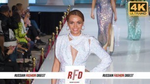 'Estet fashion week 2021 Осень. Показ Rina Collection 4K. Съемка канала Russian Fashion Digest'