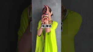 'green designer lhega look #saree #fashion #viral #fashionblogger #trending'