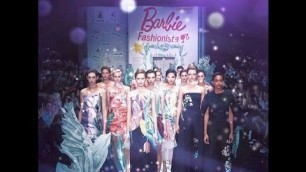 'Mercedes-Benz Russian Fashion Week Алена Ахмадулина Barbie Fashionista'