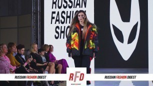 'Показ ZEDZETTER. Russian fashion show (Москва). Съемка канала Russian Fashion Digest'