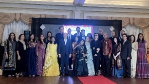 'AIA, NY hosts 35th Deepavali Benefit Gala and Khadi & Saree Fashion Show'