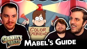 'Gravity Falls Shorts Mabels Guide Life REACTION || Group Reaction'