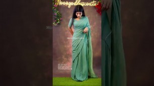 'Stunning One Minute Saree Designs | Moongoddesscouture | Storyvogue.com #moongoddess #ethnicwear'
