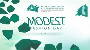 'IGOR GULYAEV Runway Show - Modest Fashion Day 2021 - Russian Fashion Council | DNMAG'
