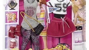 'New Barbie Fashion Complete Look 2-Pack, Sport Set Best'