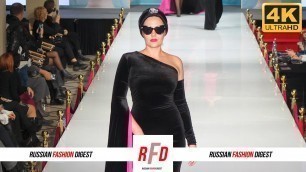 'Estet fashion week 2021 Осень. Показ Natalia Urbanova 4K. Съемка канала Russian Fashion Digest'