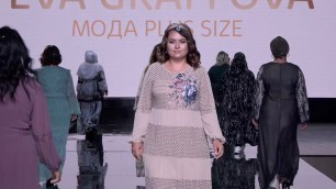 'Eva Graffova Runway Show | Modest Fashion Day by the Russian Fashion Council | VRAI Magazine'