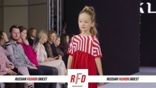 'Показ Evegeniya Klimkova. Russian fashion show (Москва). Съемка канала Russian Fashion Digest'