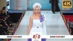 'Estet fashion week 2021 Осень. Показ Katya Murmilova 4K. Съемка канала Russian Fashion Digest'